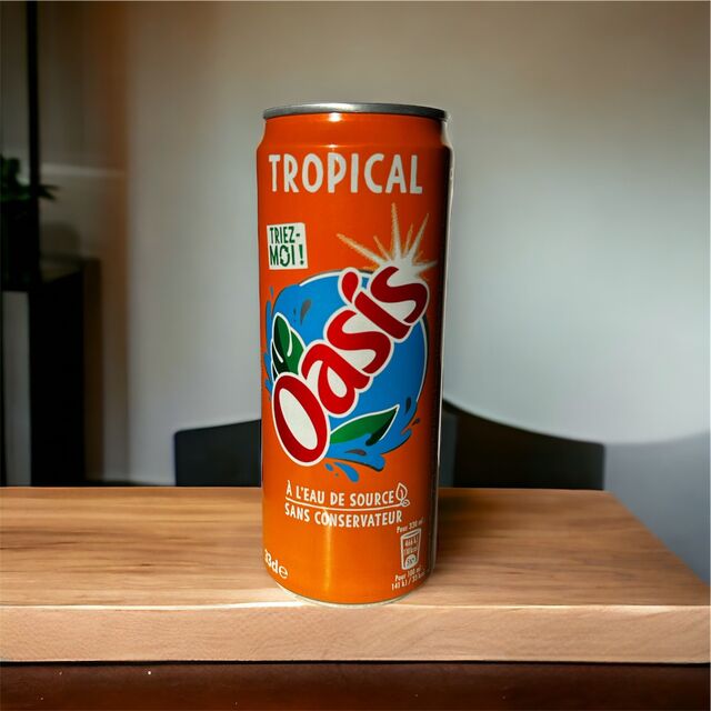 Oasis Tropical [33cl] - 2.20€