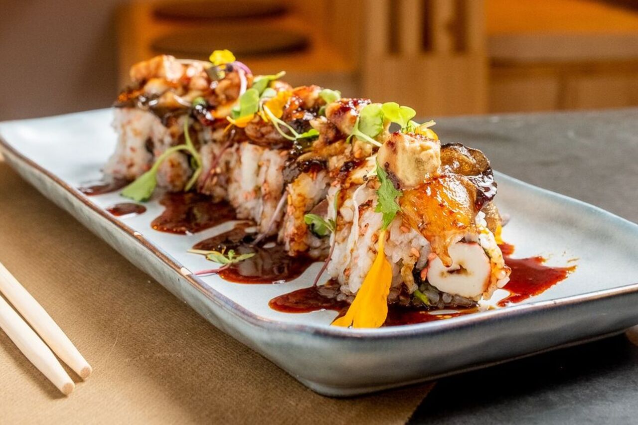 Californias rolls especiales