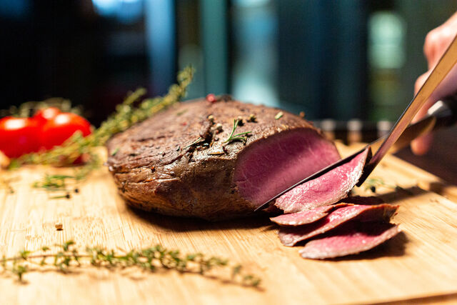 Pečený roastbeef