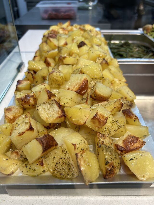 Patate al forno