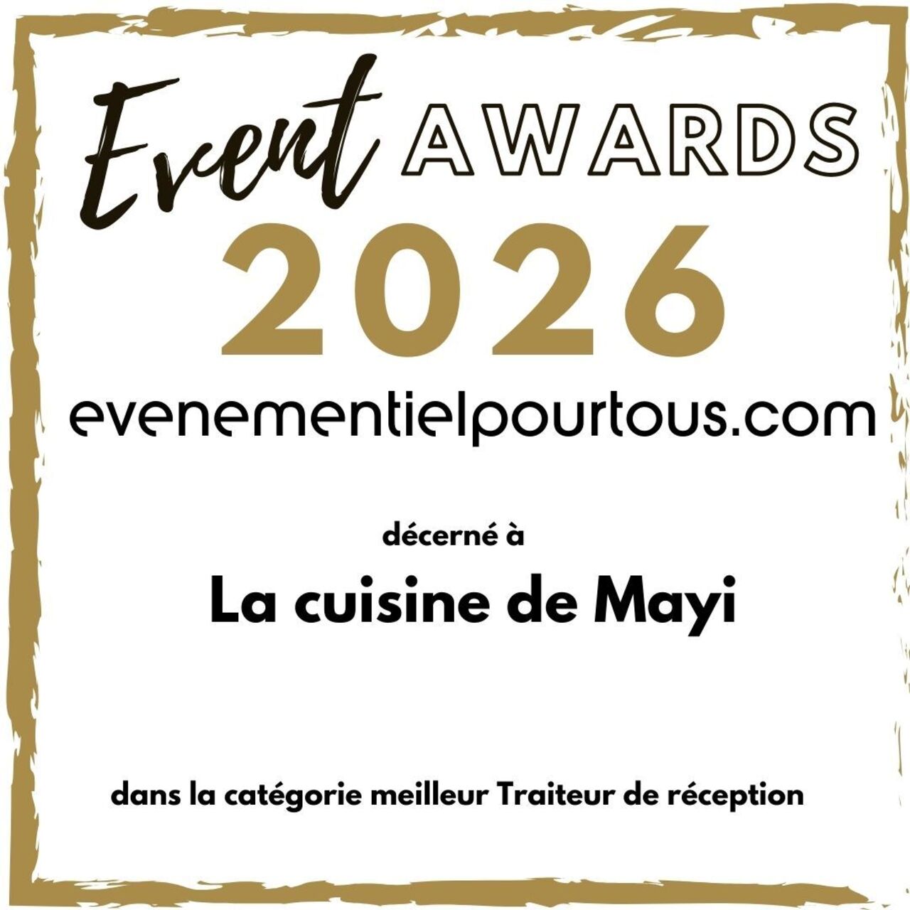 EVENT AWARDS 2026