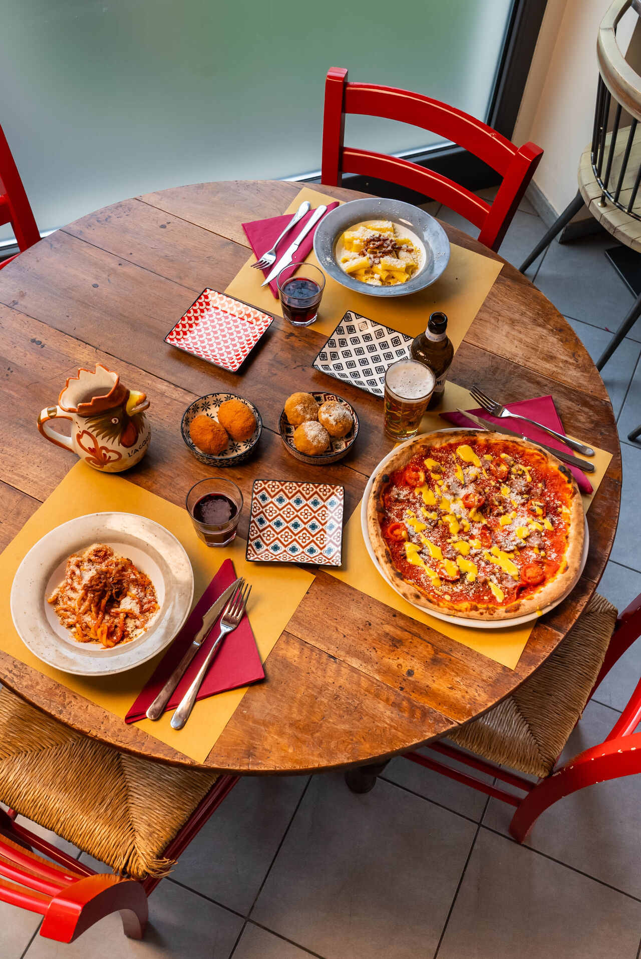 Menù degustazione - 35 euro