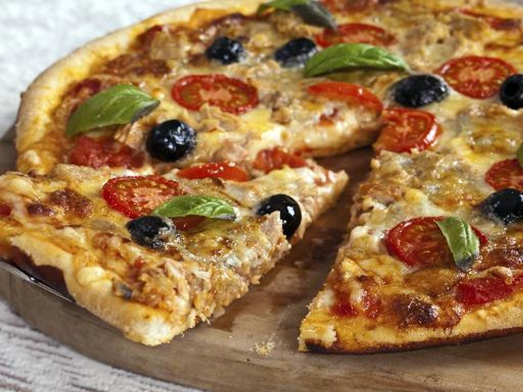 Pizza au thon