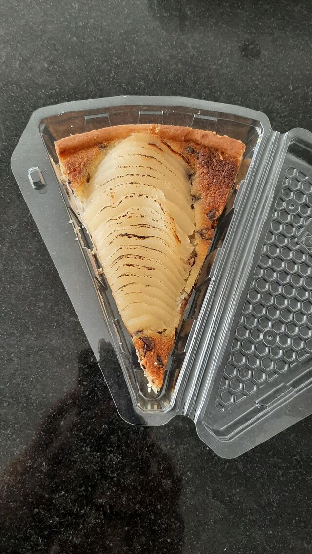 Dessert : Tarte amandine poire chocolat