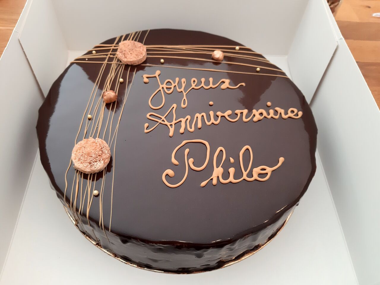 Royal chocolat (4,00€ la part)