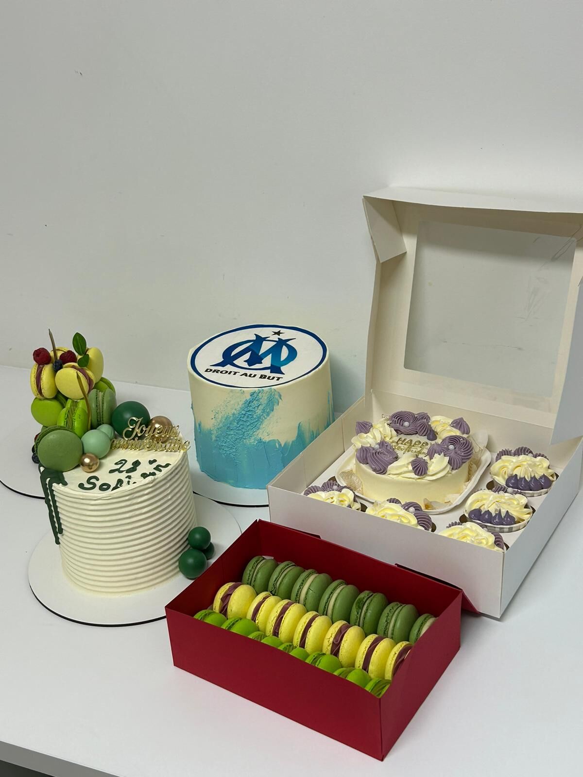 BentoCake, Cupcakes, Gâteau personnalisé