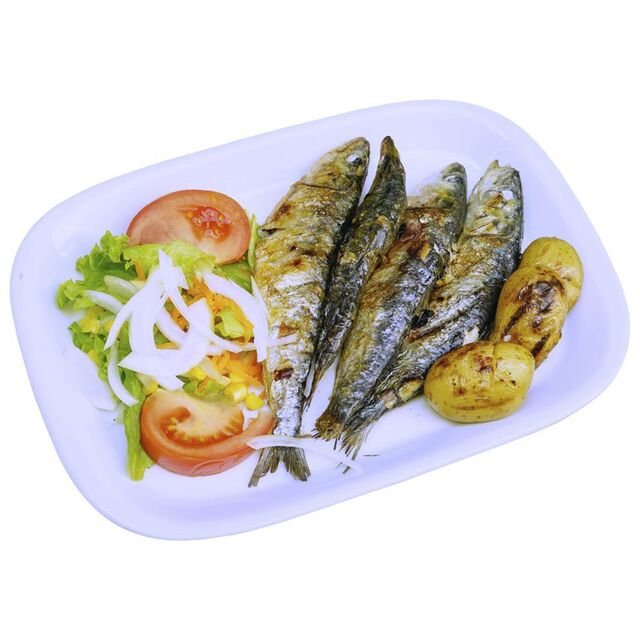 SARDINHAS/ Grilled Sardines