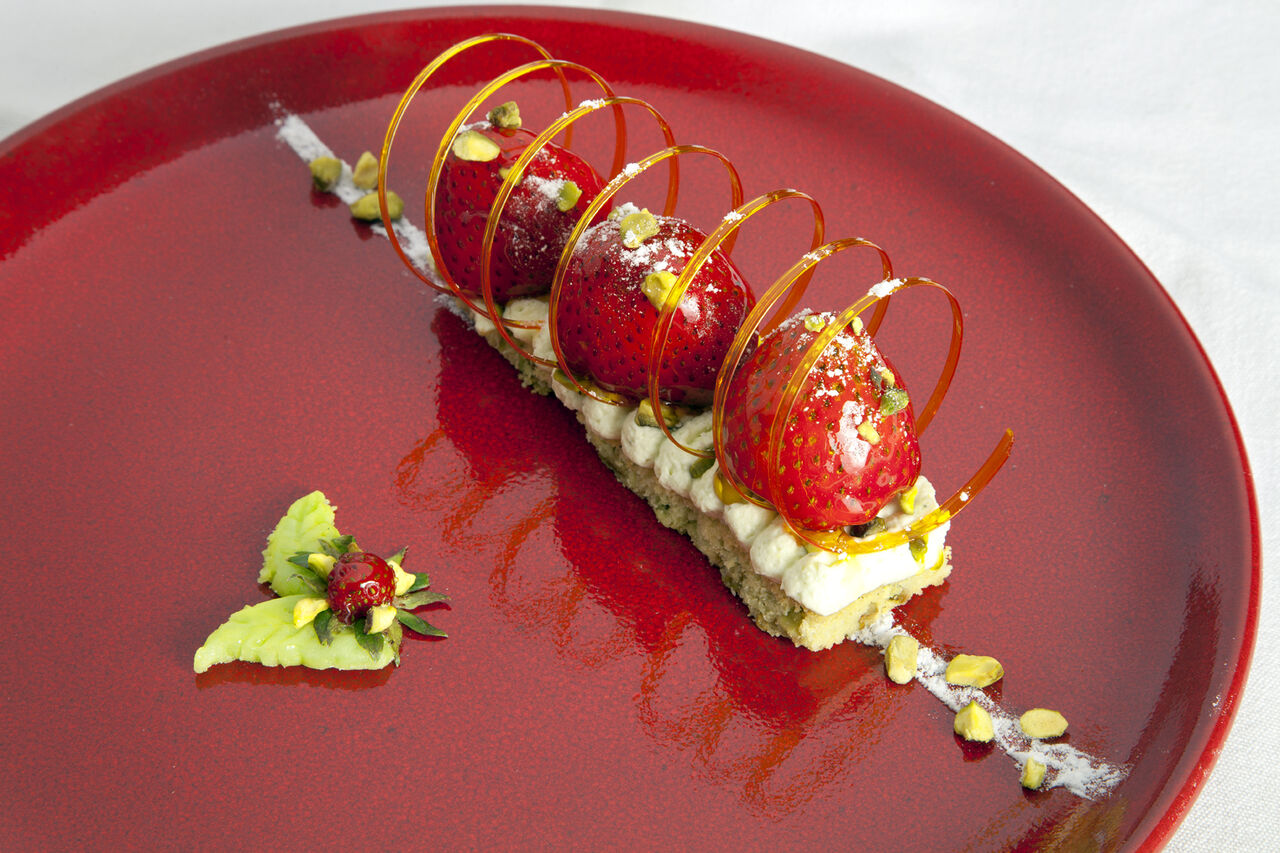 FINGER FRAISE