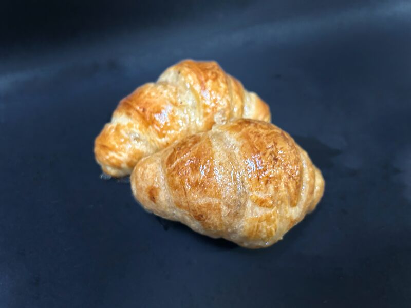 Mini cruasanes 
