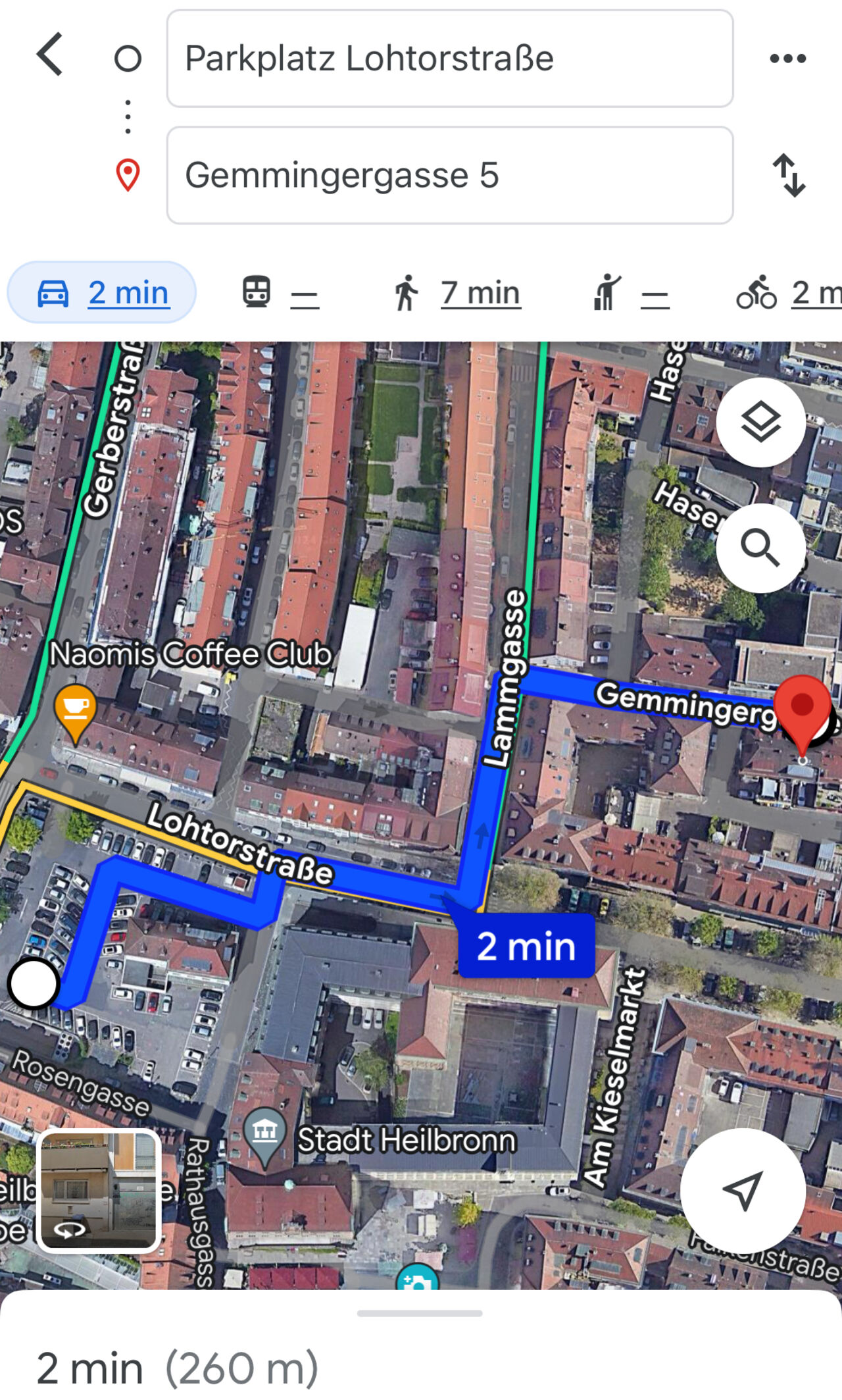 Parkplatz Lohtorstraße