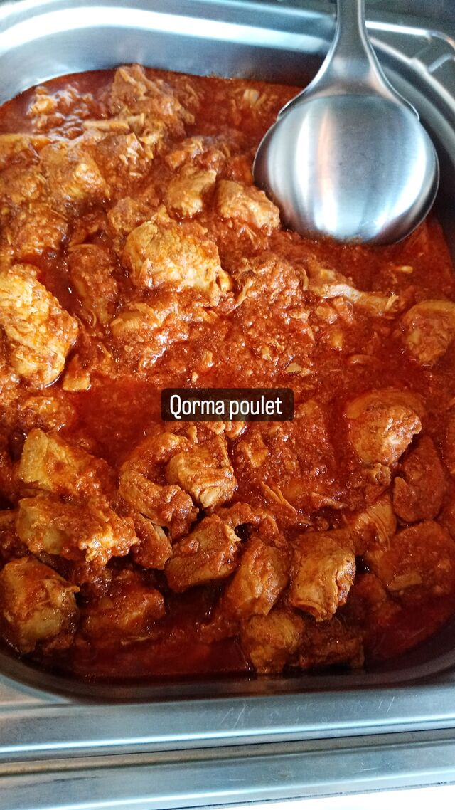 Qorma poulet