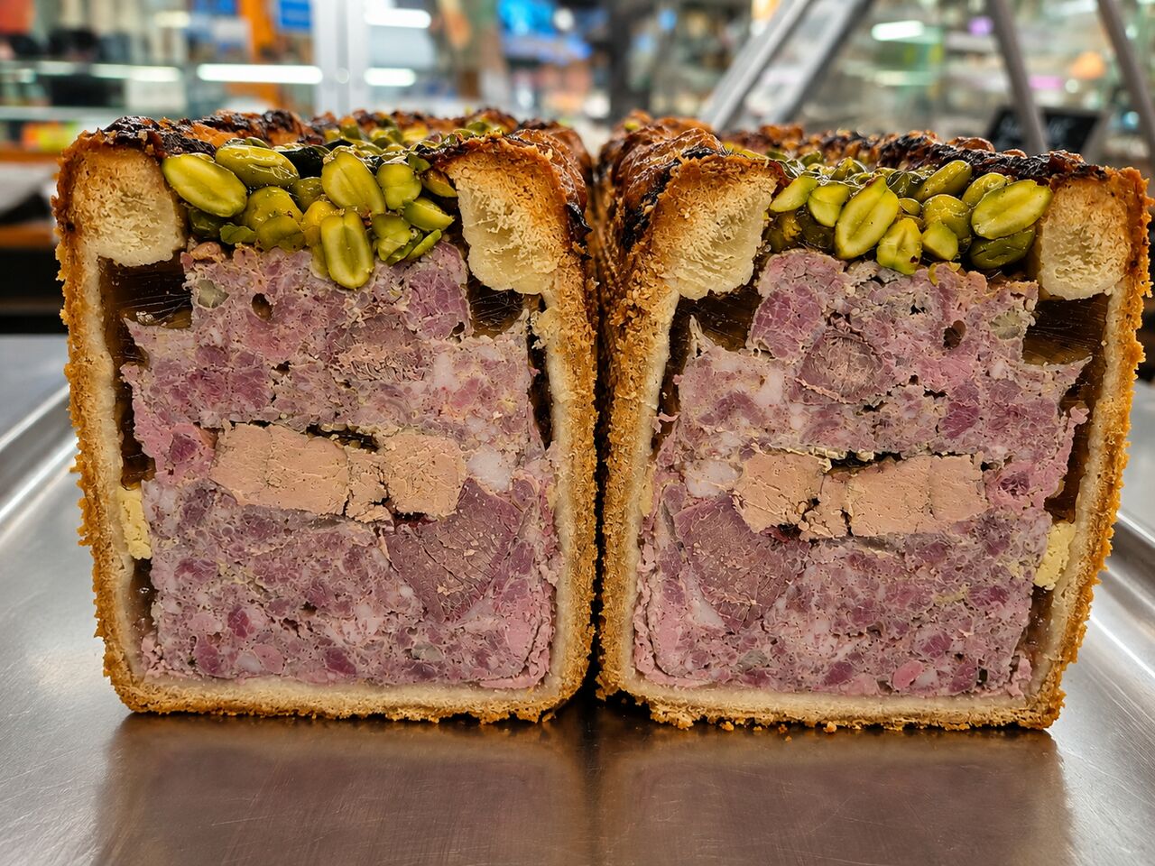 Pâté en croûte maison