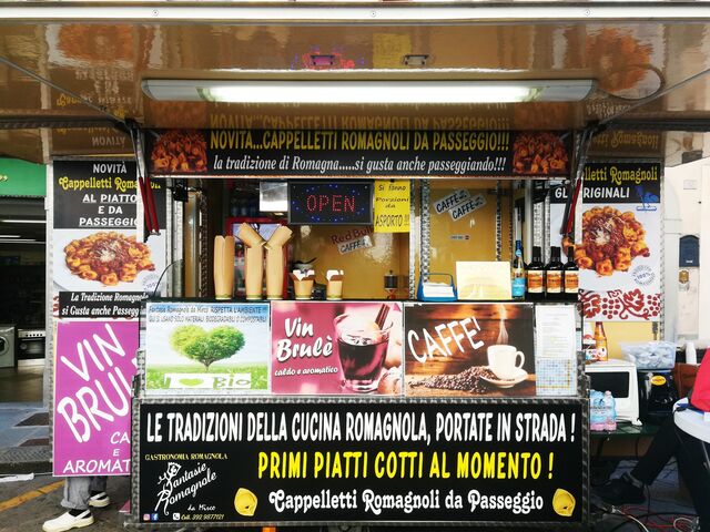 La CUCINA MOBILE dei PRIMI PIATTI