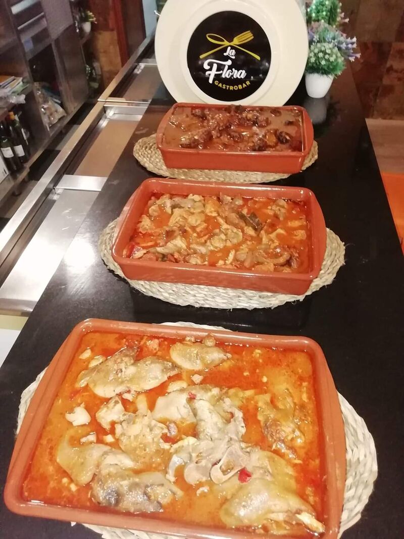 Cazuelas comida tradicional