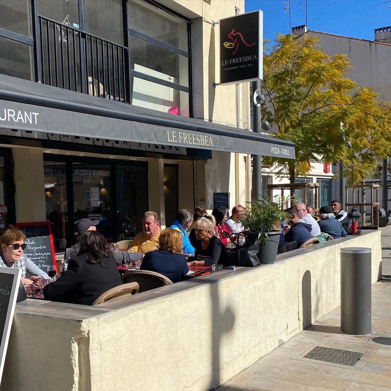 Le Soleil est de Retour ! Qu'il fait bon en terrasse !!!
