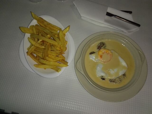 Bife de vaca à Meninos