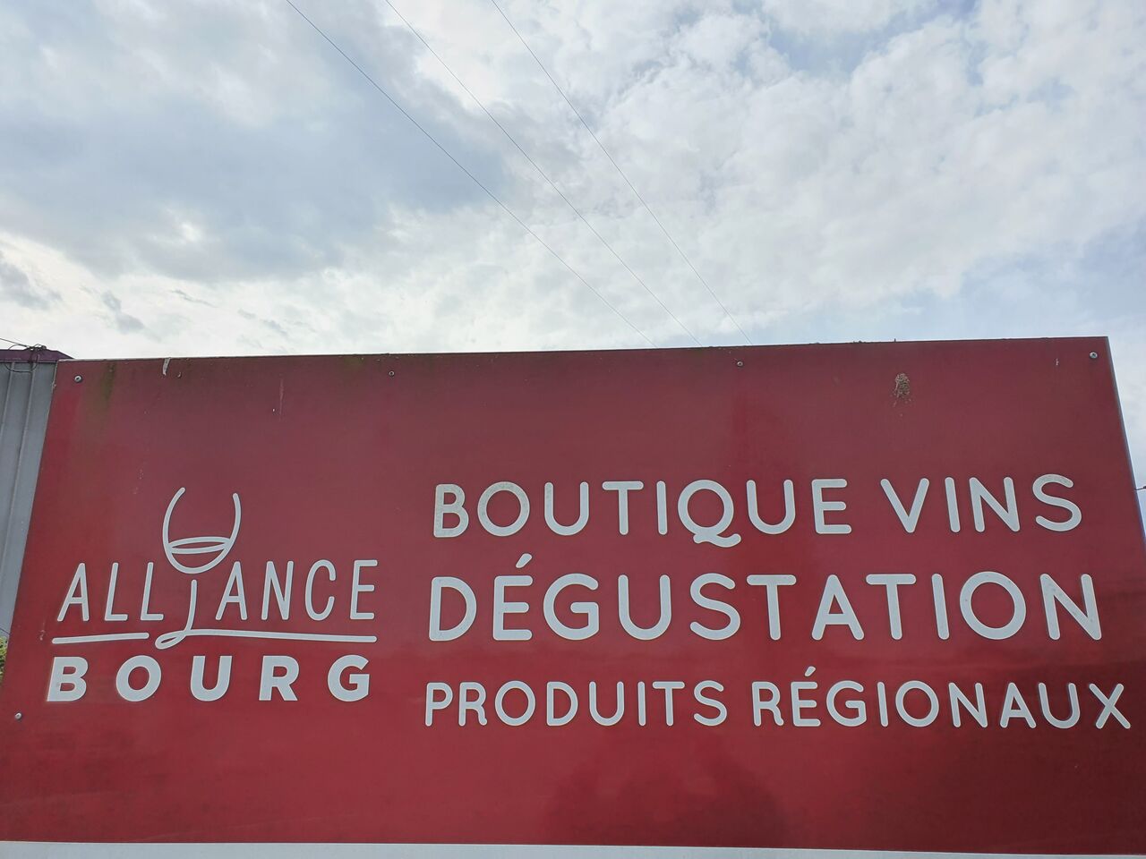 Alliance Bourg Pugnac - Emplacement