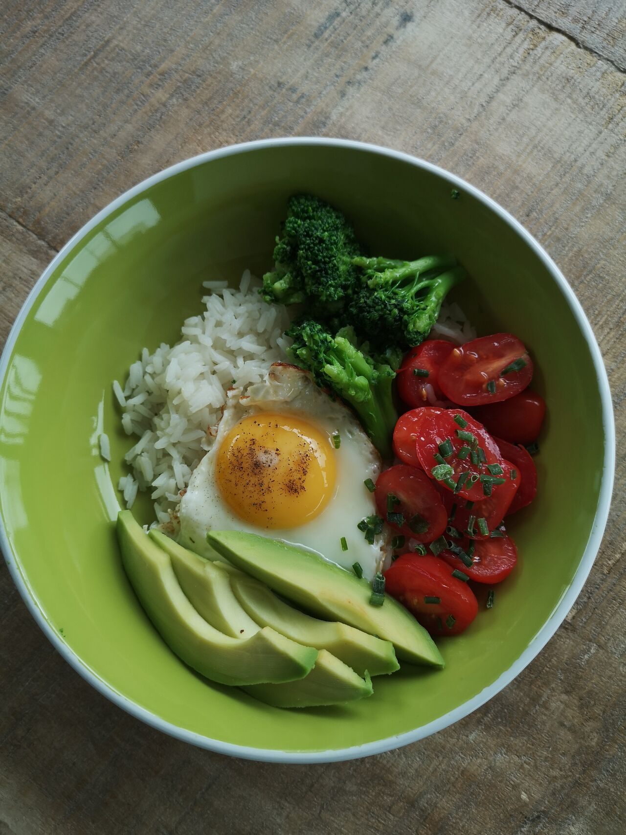 Salade bowl façon Bibimbap