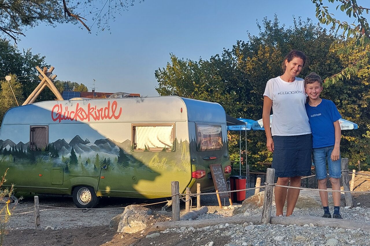 Spielplatzeinweihung