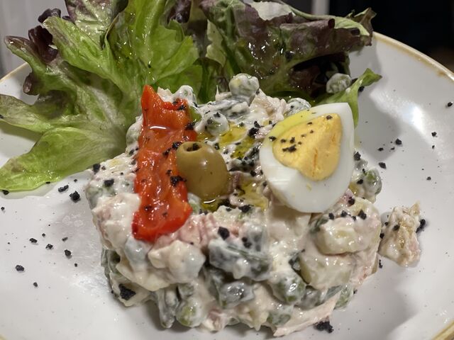 Ensalada russa casolana 