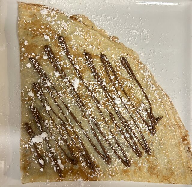 Crêpe Nutella 