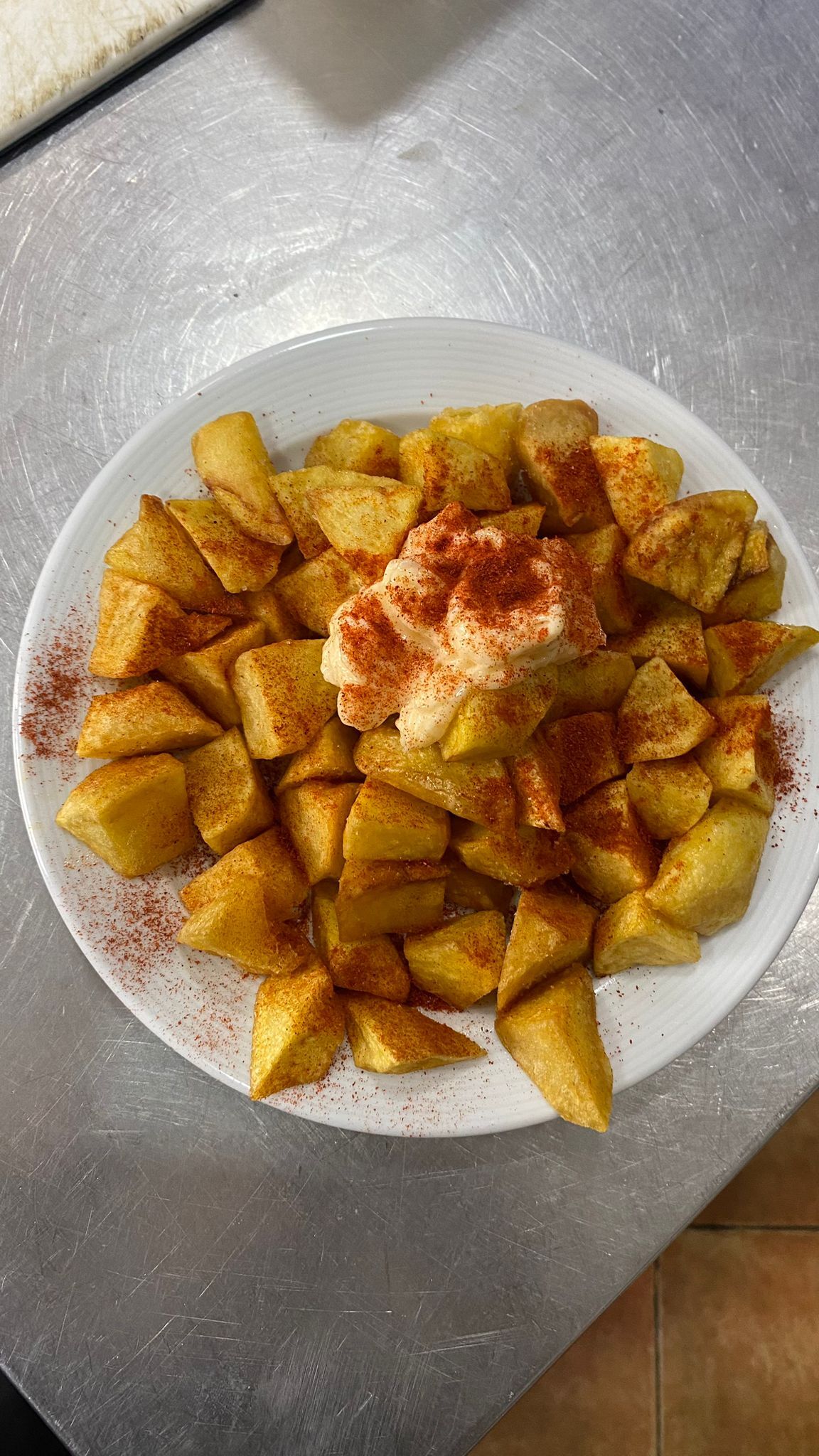 Patatas Bravas