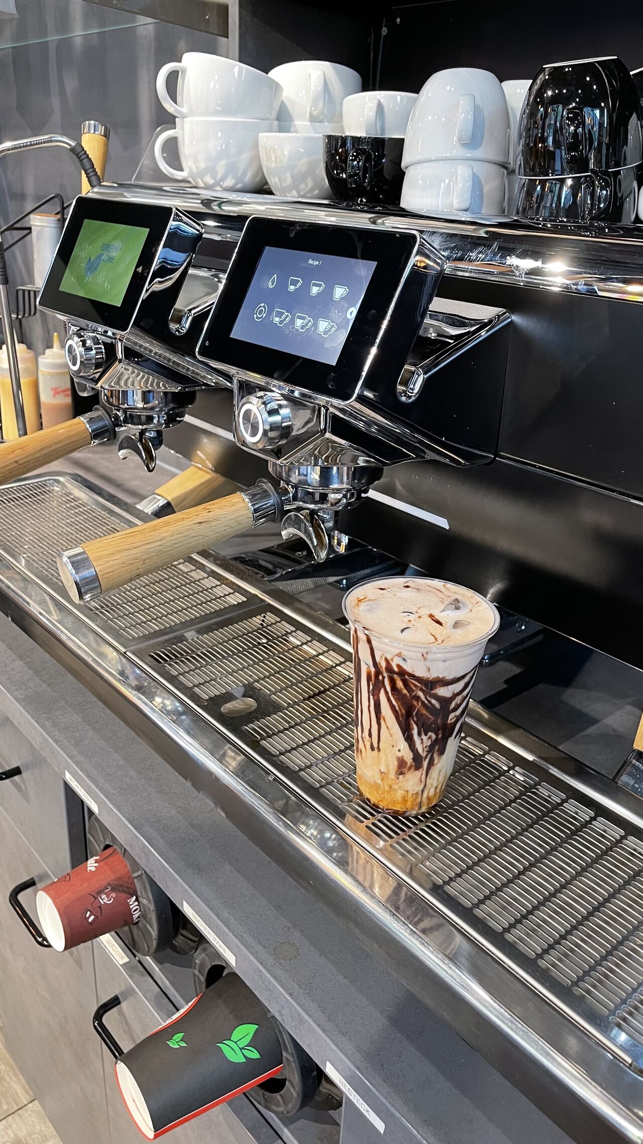 IceCoffee mit Kokosmilch 