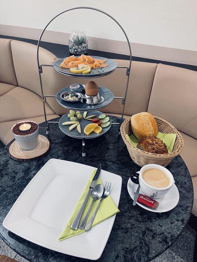 unser Adria Frühstück