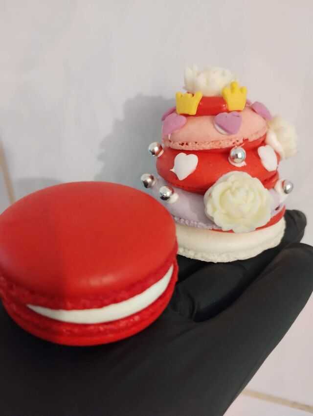 MACARONS SI MINITORT DIN MACARONS