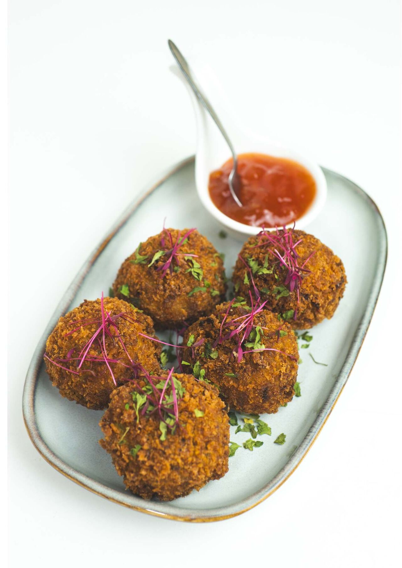 Bolinho de Guacamole