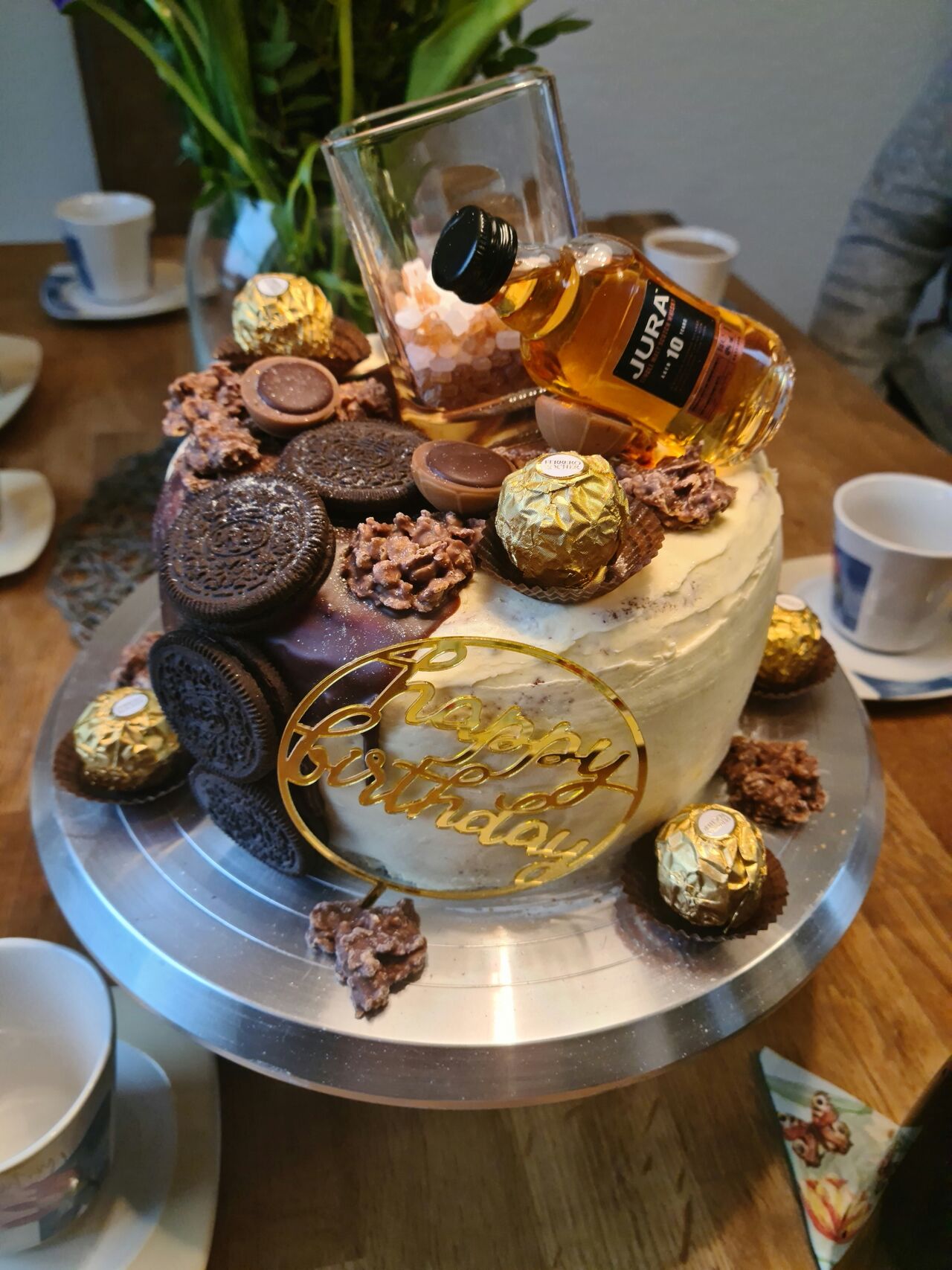Whisky Torte