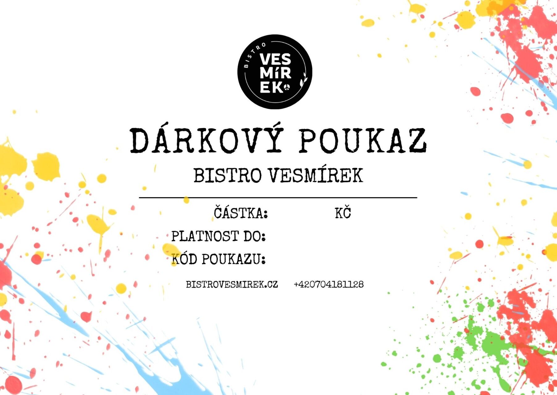 BISTRO VESMÍREK