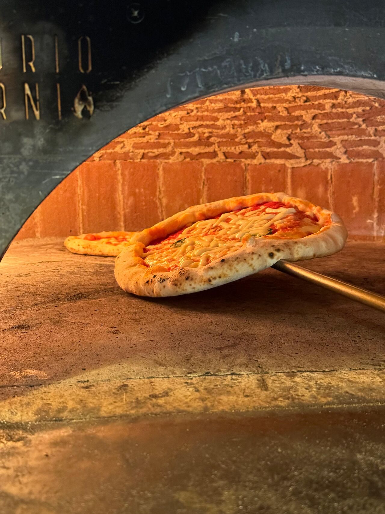 Dentro il forno!