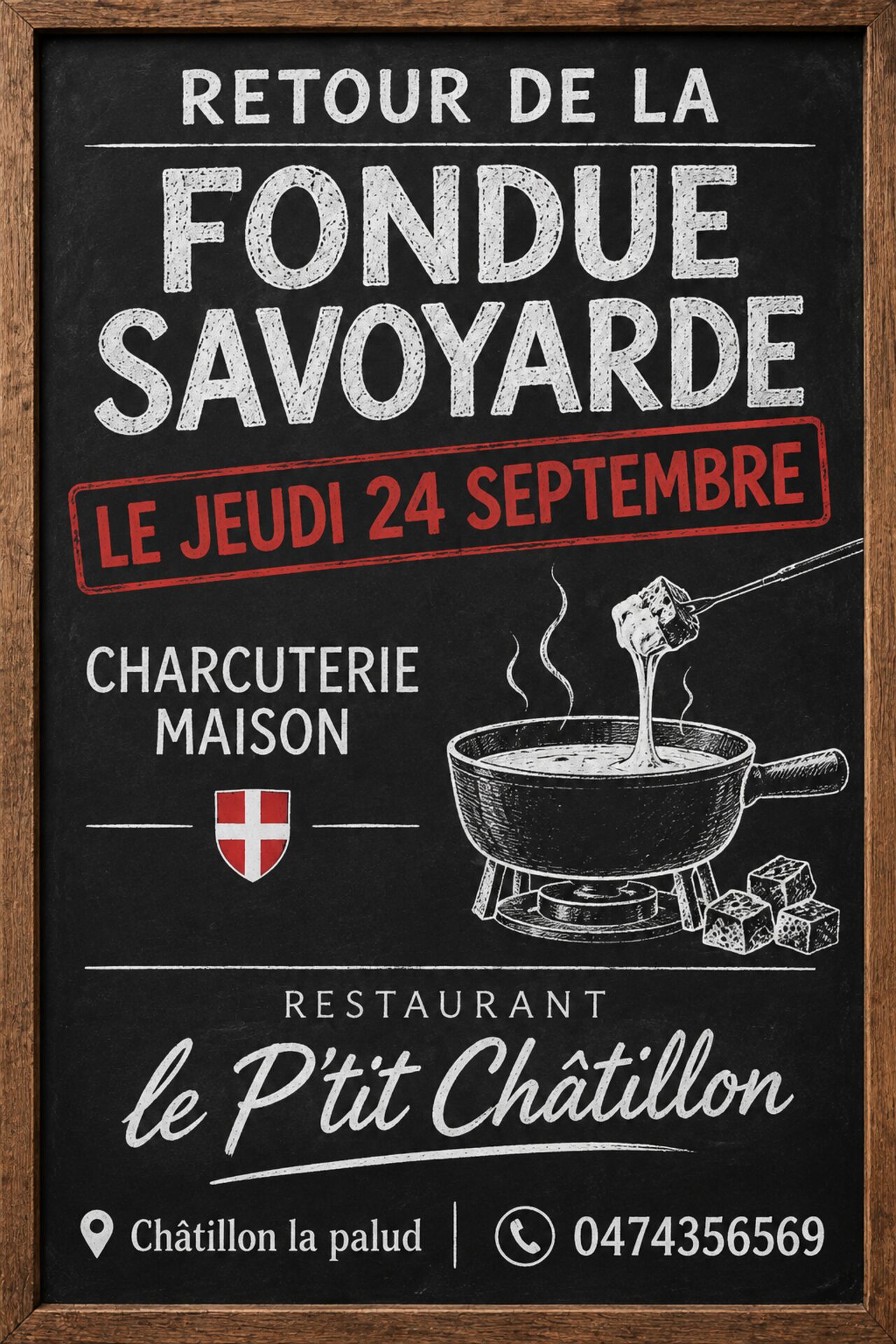 FONDUE SAVOYARDE
