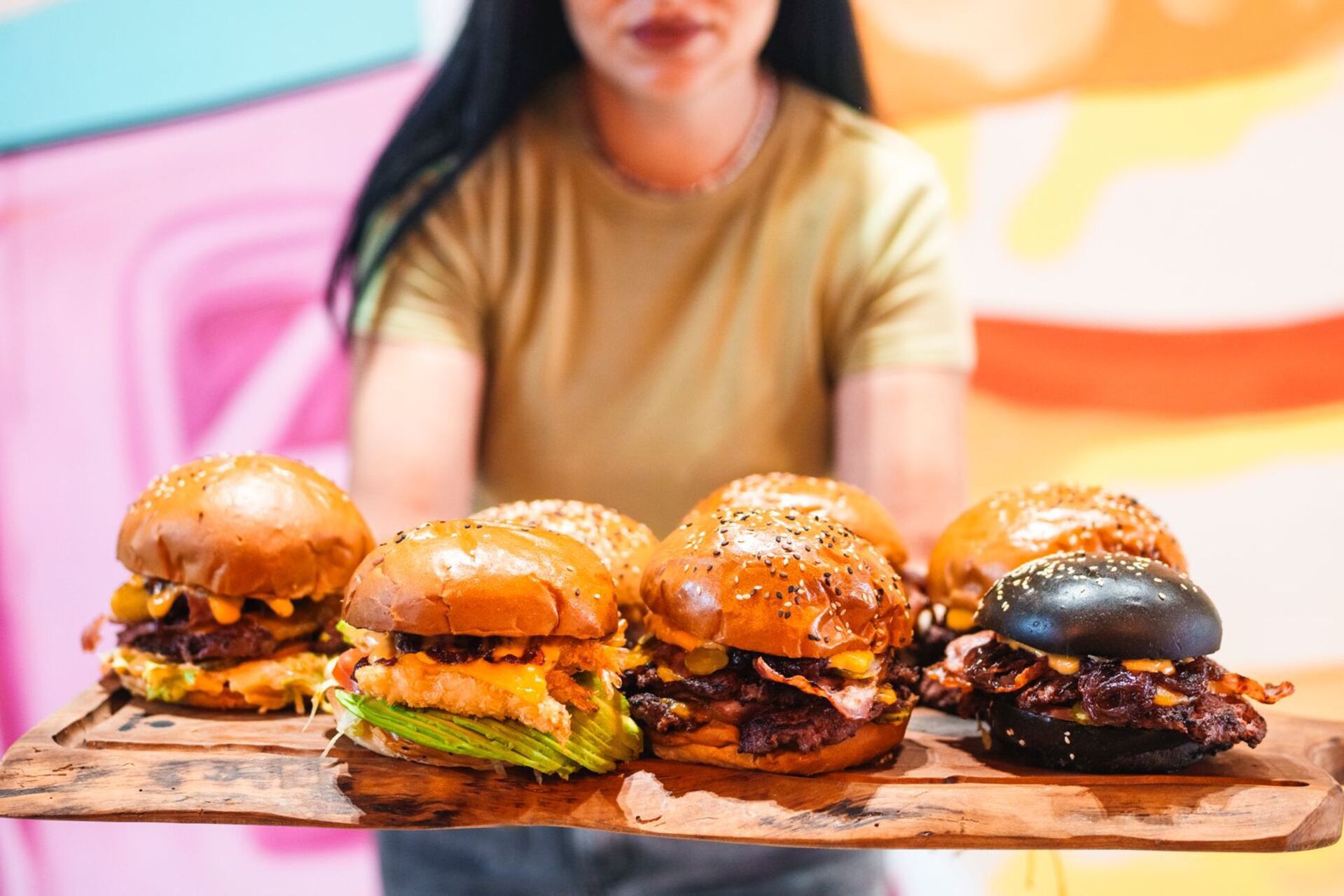 Burgeri bine făcuți, gust pe bune