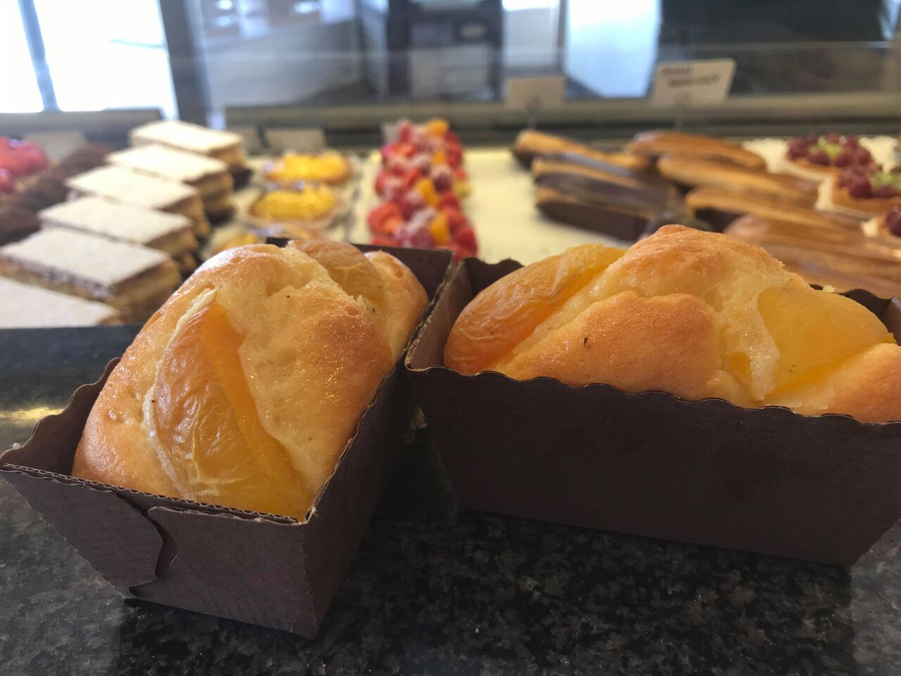 Mini-cake à l'abricot