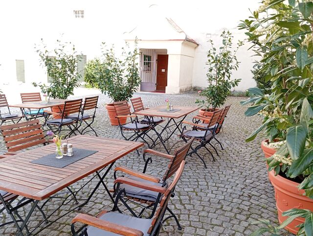 Unsere Terrasse - Blick 6