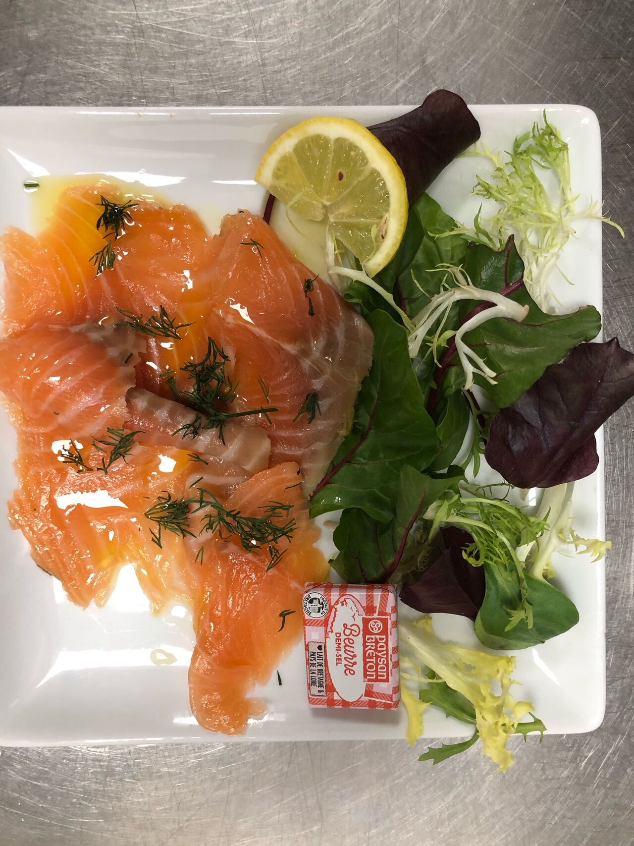 saumon Gravlax