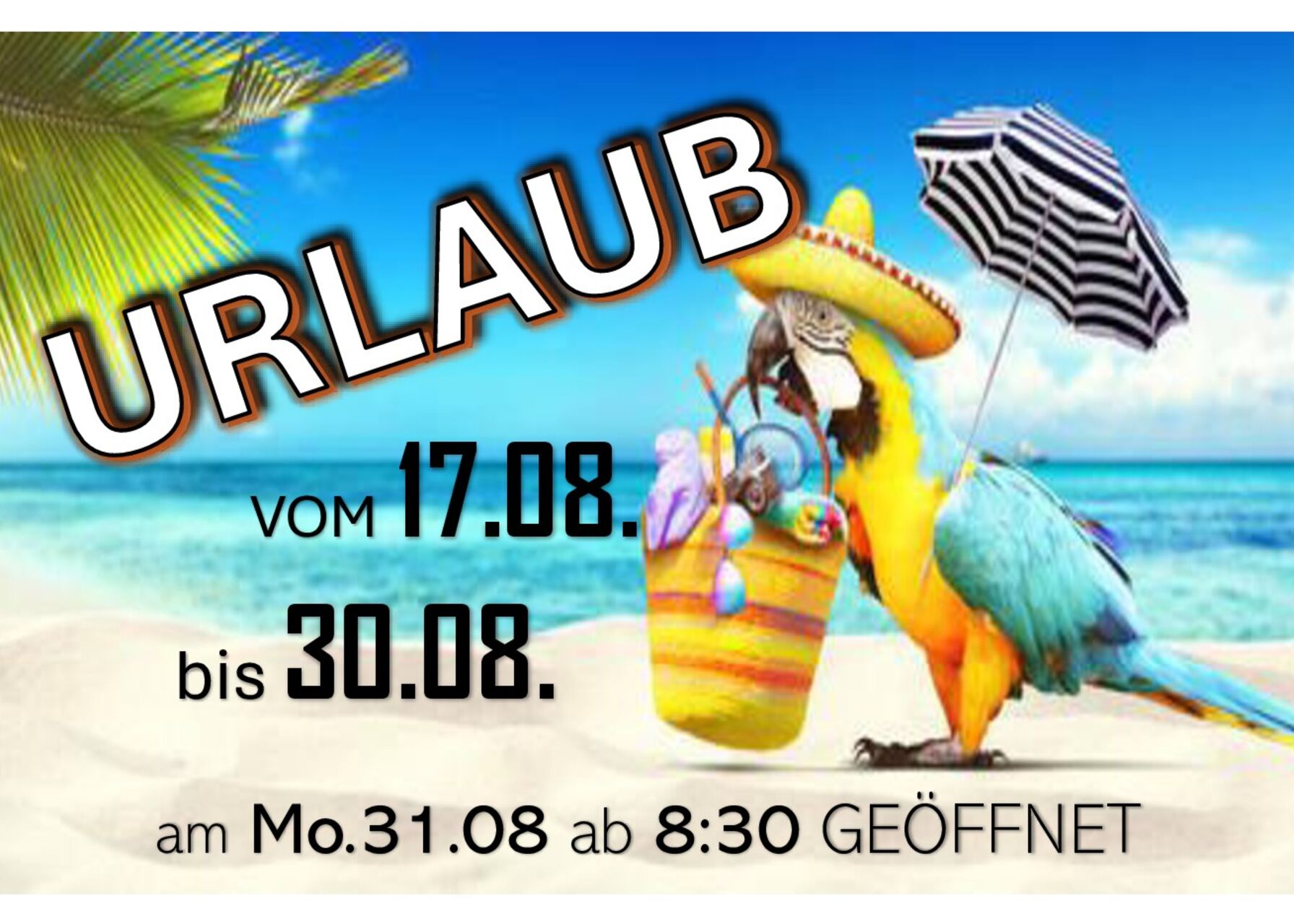 SOMMERURLAUB