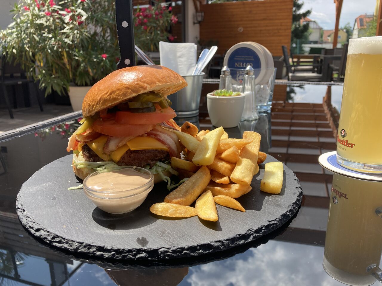 Frei Luft Burger 