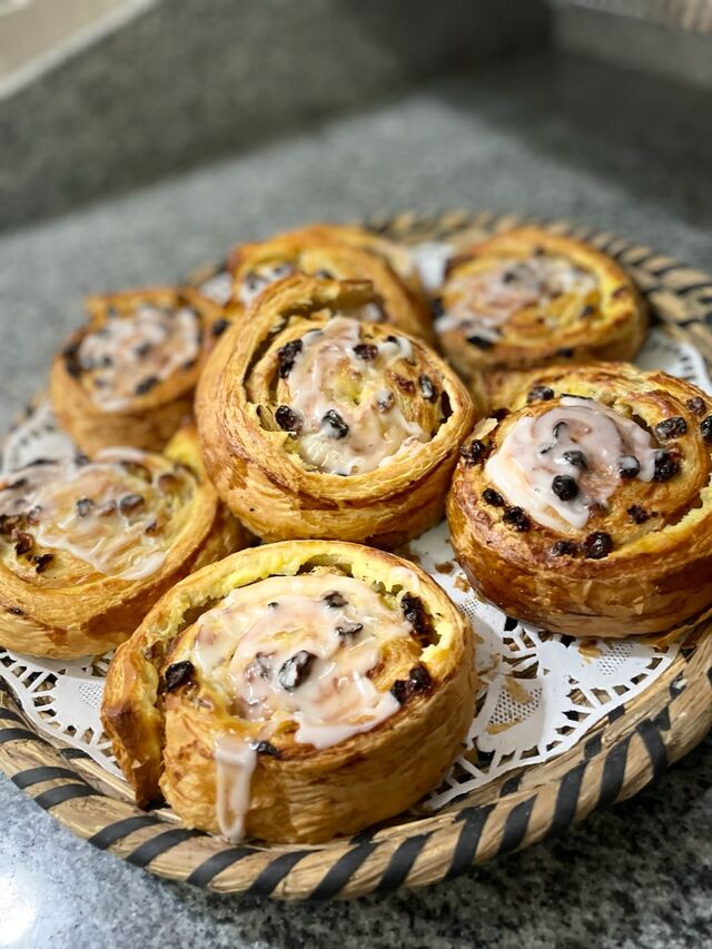 Les escargots aux raisins 🐌