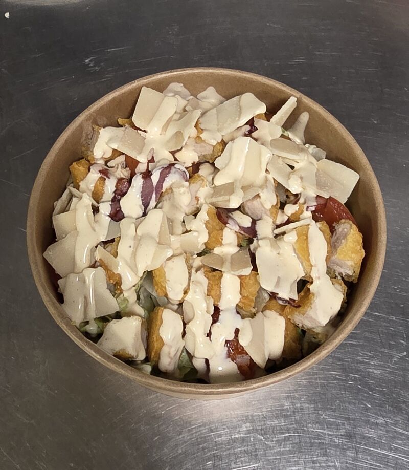 Salade Poulet Bacon
