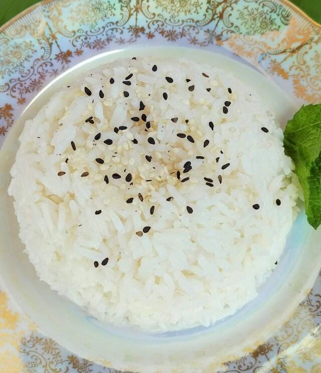 Portion de riz nature - 3€