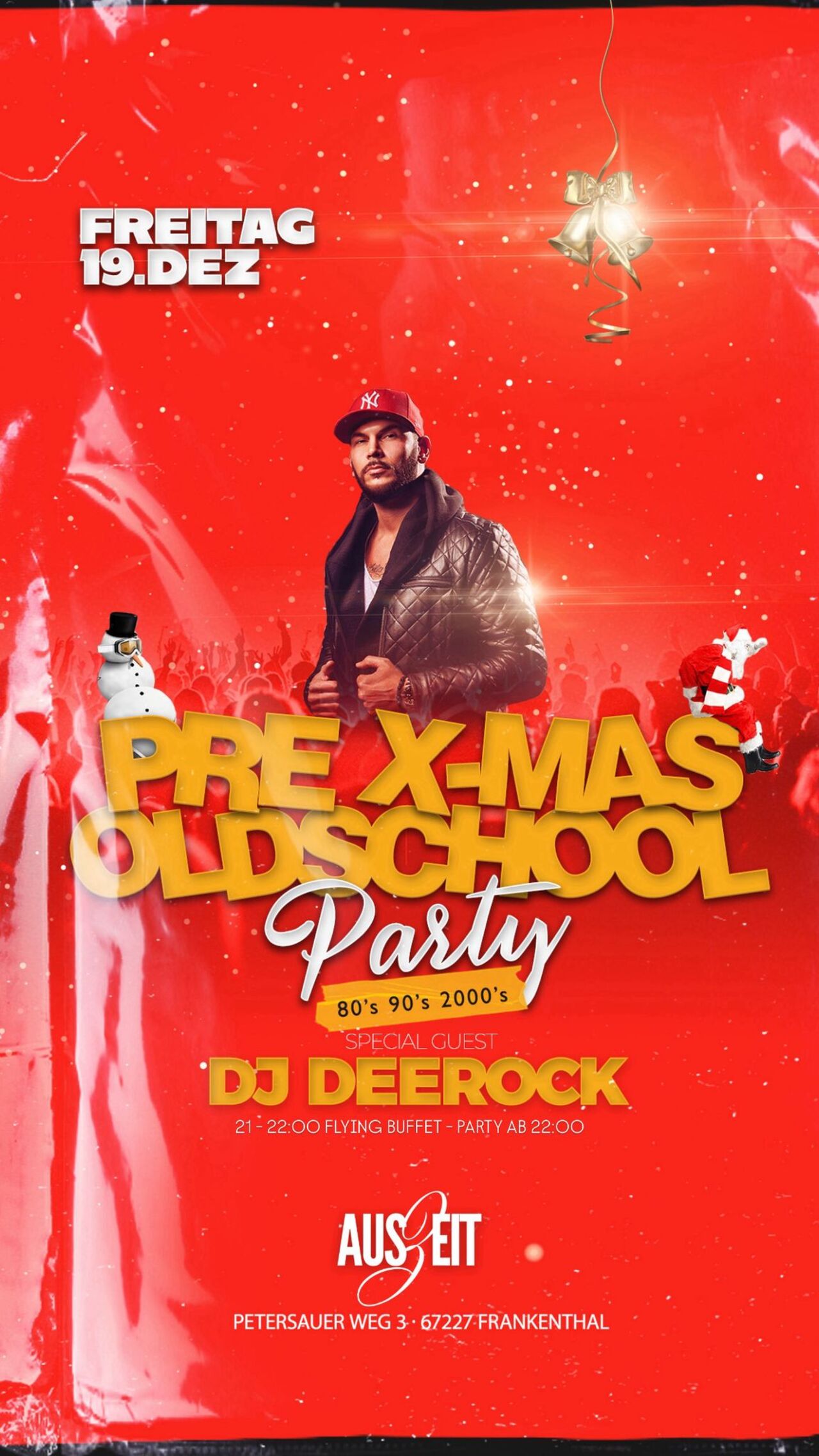 Pre X-Mas Oldschool Party