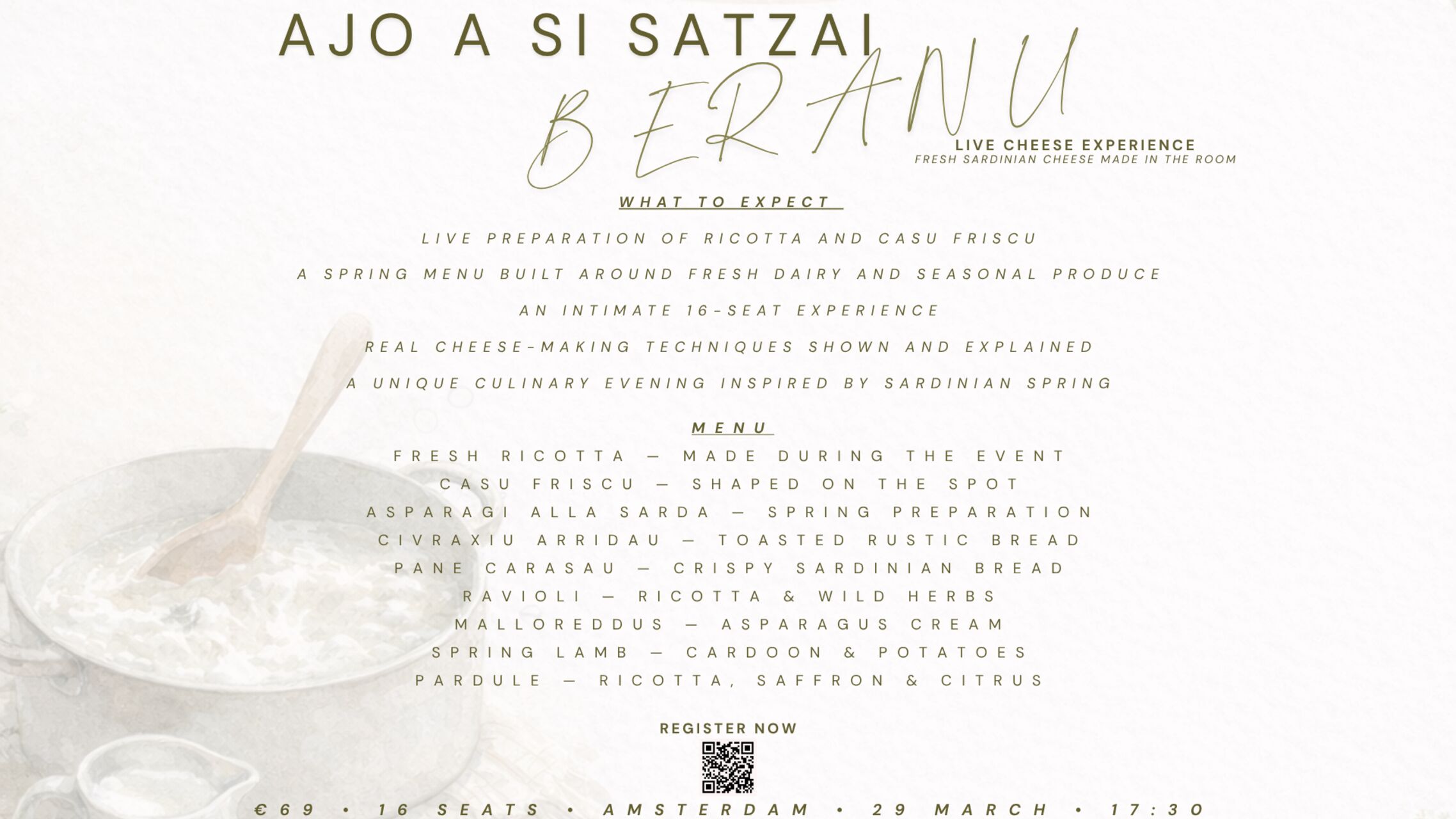 Ajo A Si Satzai | Beranu Edition