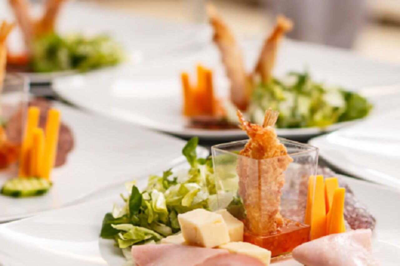 Desfrute tranquilamente do seu evento!