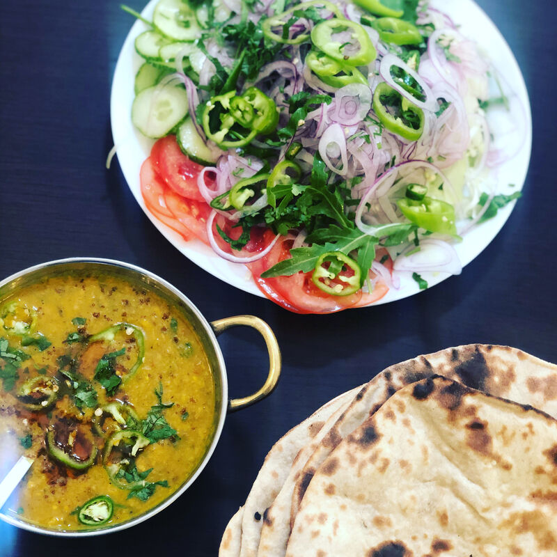 Dall Masala ?Mann-o-salwa?? Pakistani Restaurant Berlin ?