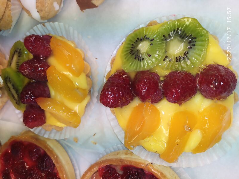 Tarte au fruit