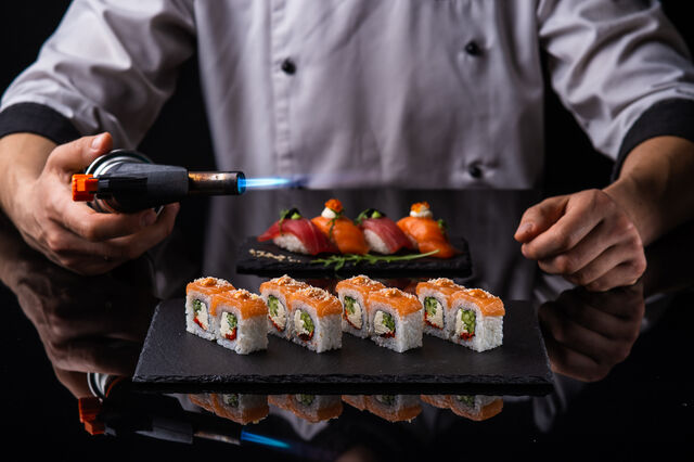 Филадельфия, Филадельфия Лайт, Филадельфия Grill, Филадельфия с креветкой.