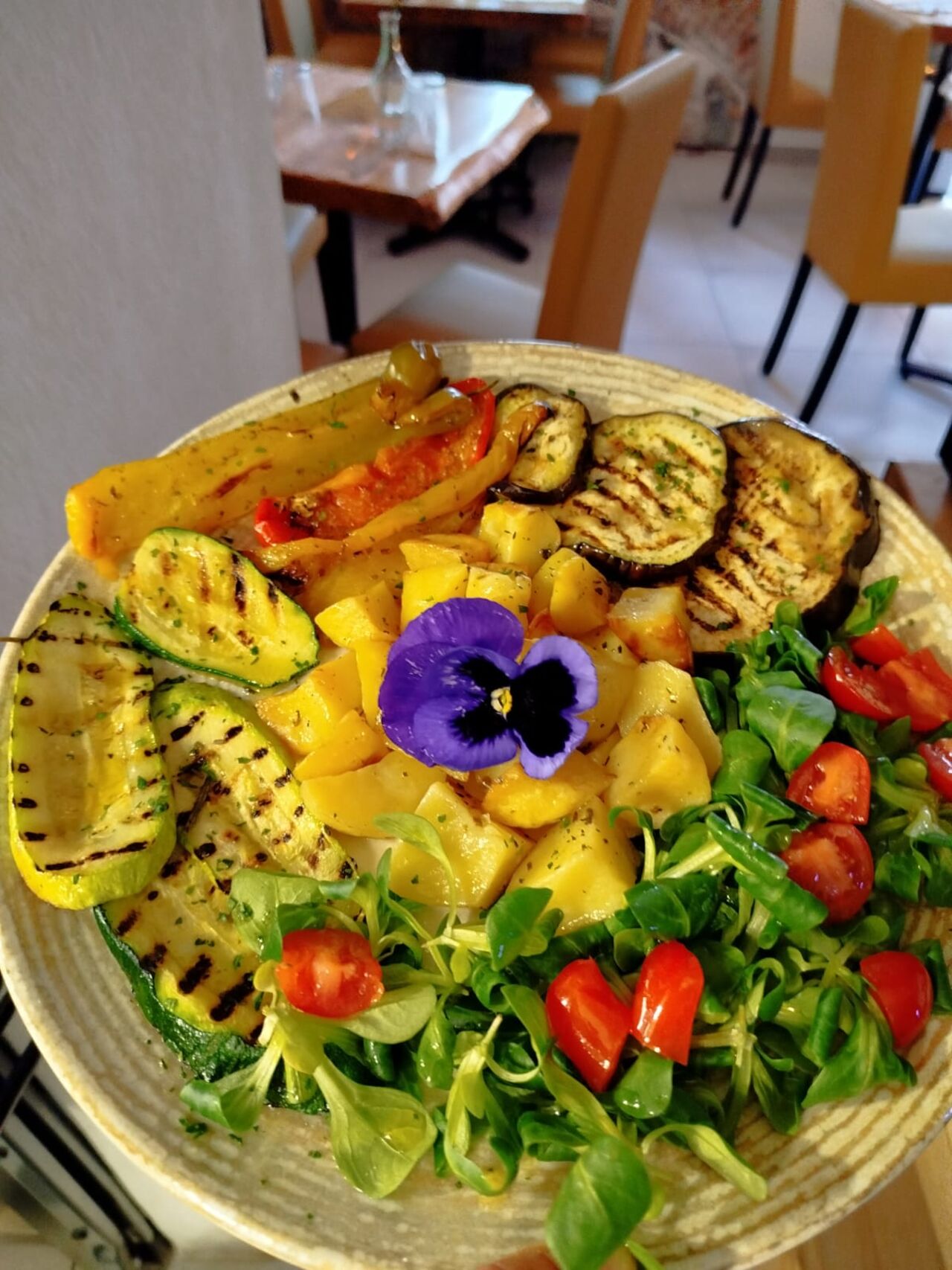 **Piatti vegetariani**